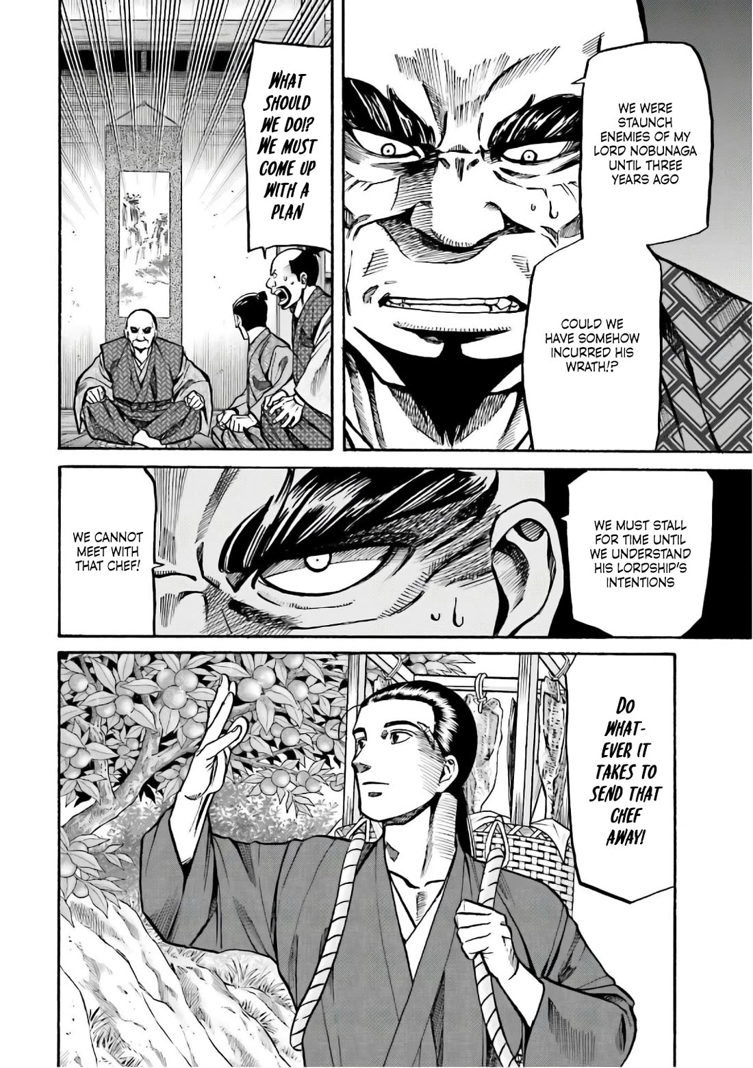 Nobunaga no Chef Chapter 194 page 23 - Chapter 194: Mitsuhide's Duty