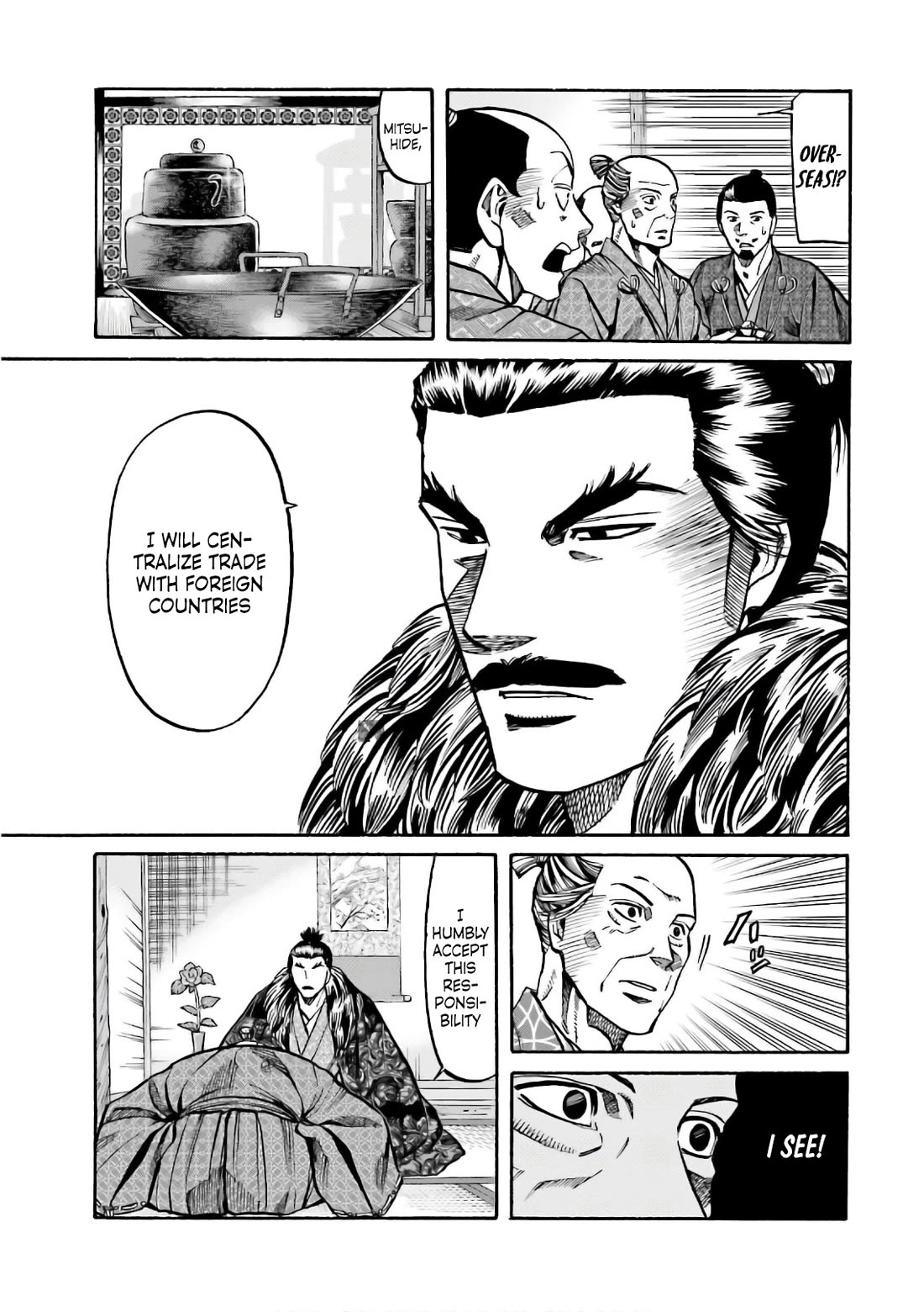 Nobunaga no Chef Chapter 194 page 4 - Chapter 194: Mitsuhide's Duty