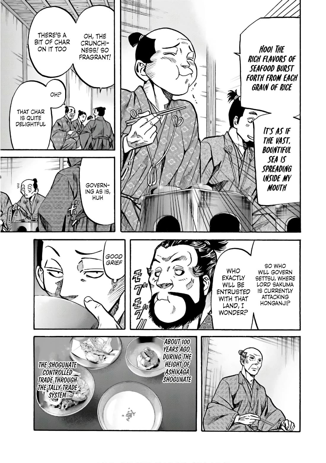 Nobunaga no Chef Chapter 194 page 6 - Chapter 194: Mitsuhide's Duty