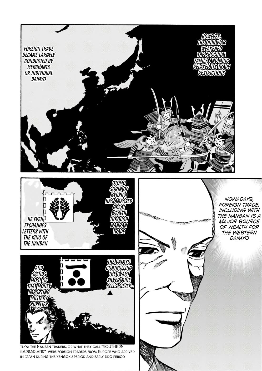 Nobunaga no Chef Chapter 194 page 7 - Chapter 194: Mitsuhide's Duty