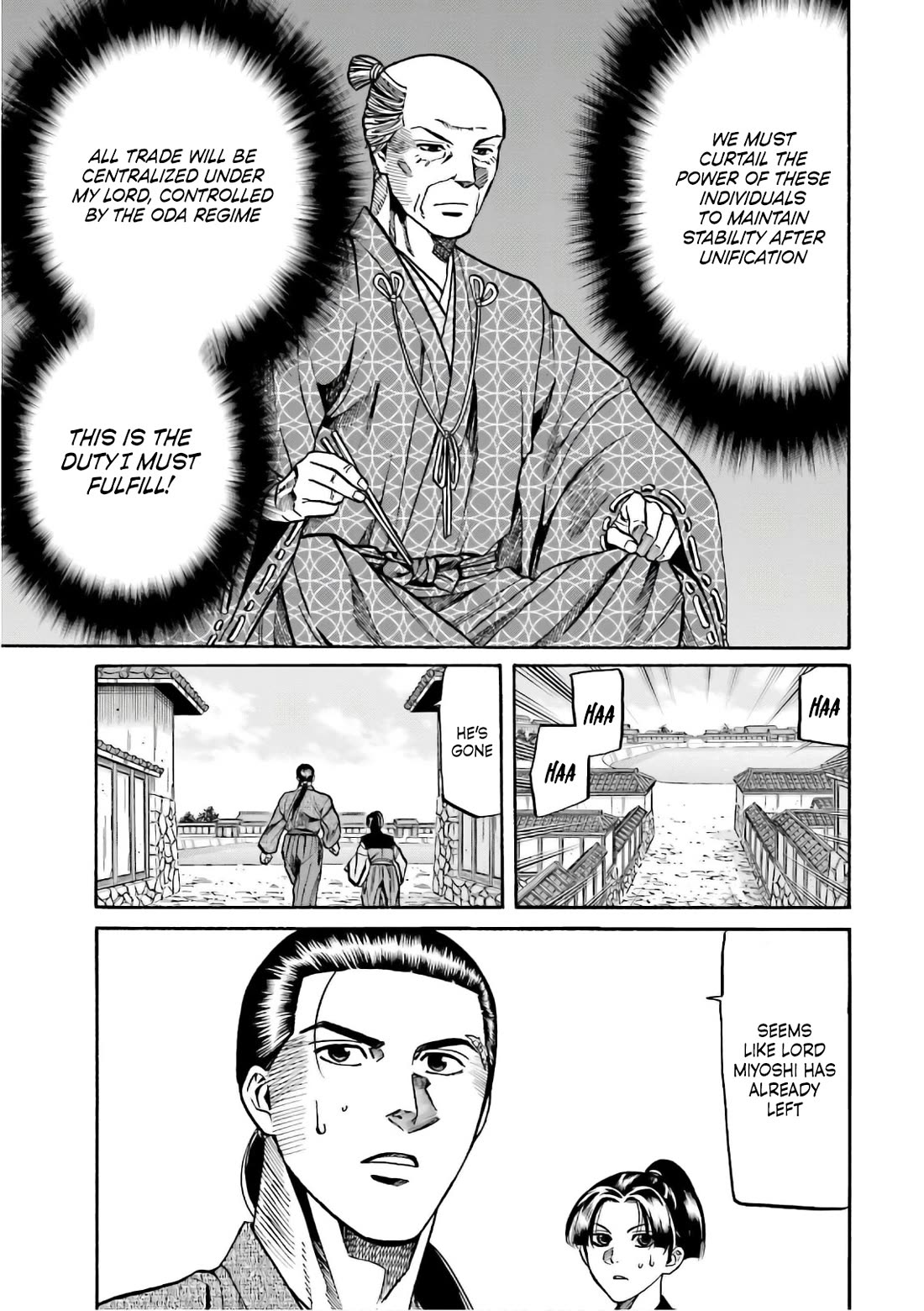 Nobunaga no Chef Chapter 194 page 8 - Chapter 194: Mitsuhide's Duty