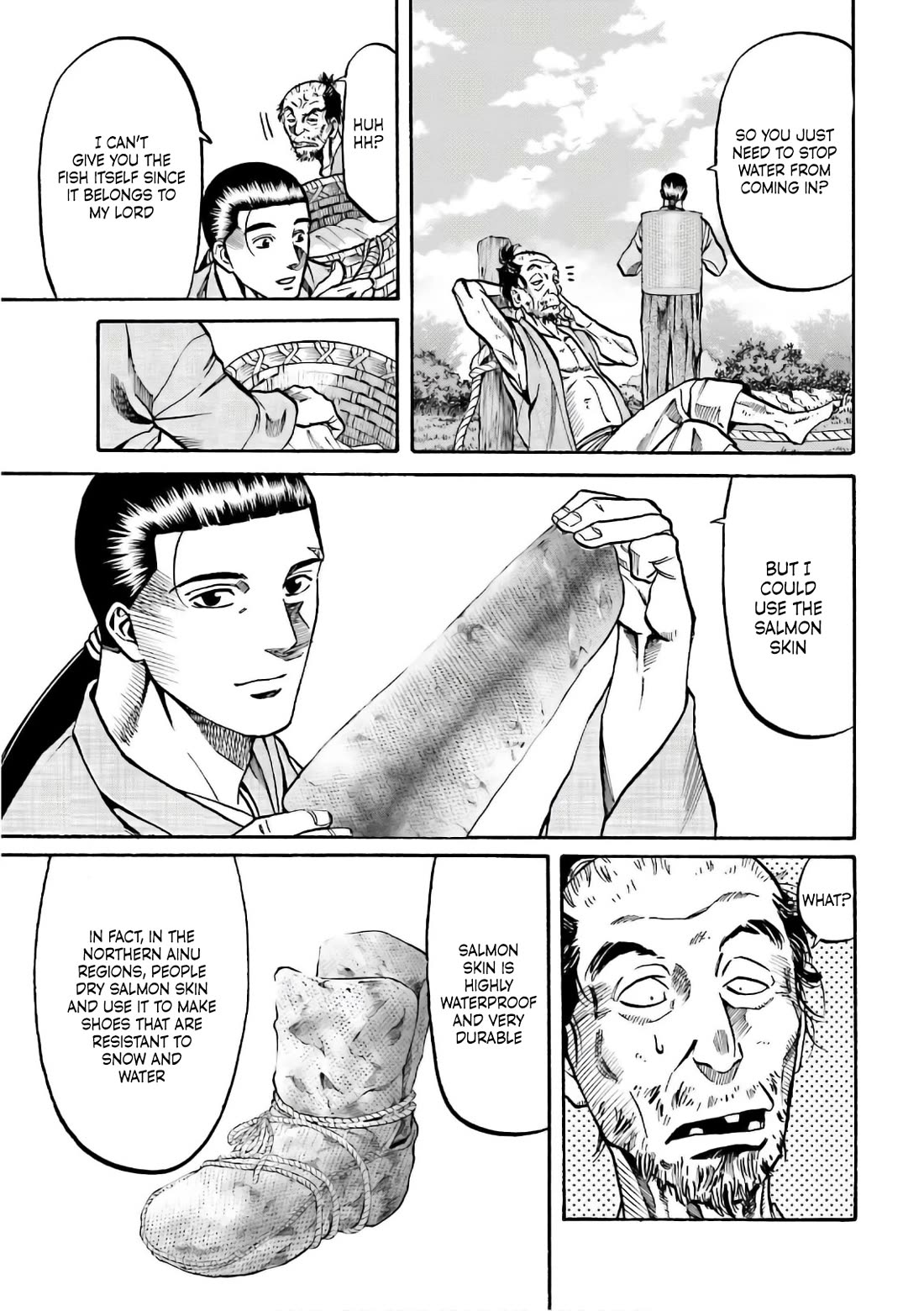 Nobunaga no Chef Chapter 195 page 12 - Chapter 195: An Uninvited Guest