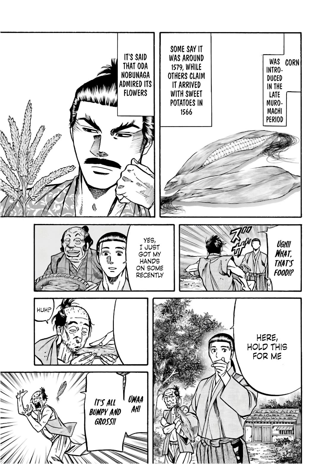 Nobunaga no Chef Chapter 195 page 16 - Chapter 195: An Uninvited Guest