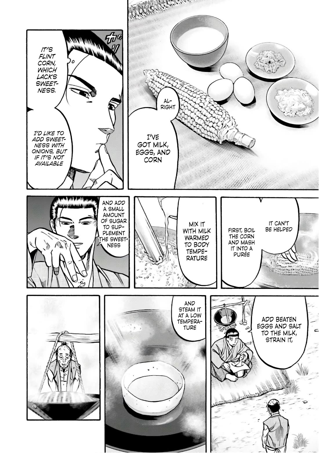 Nobunaga no Chef Chapter 195 page 17 - Chapter 195: An Uninvited Guest