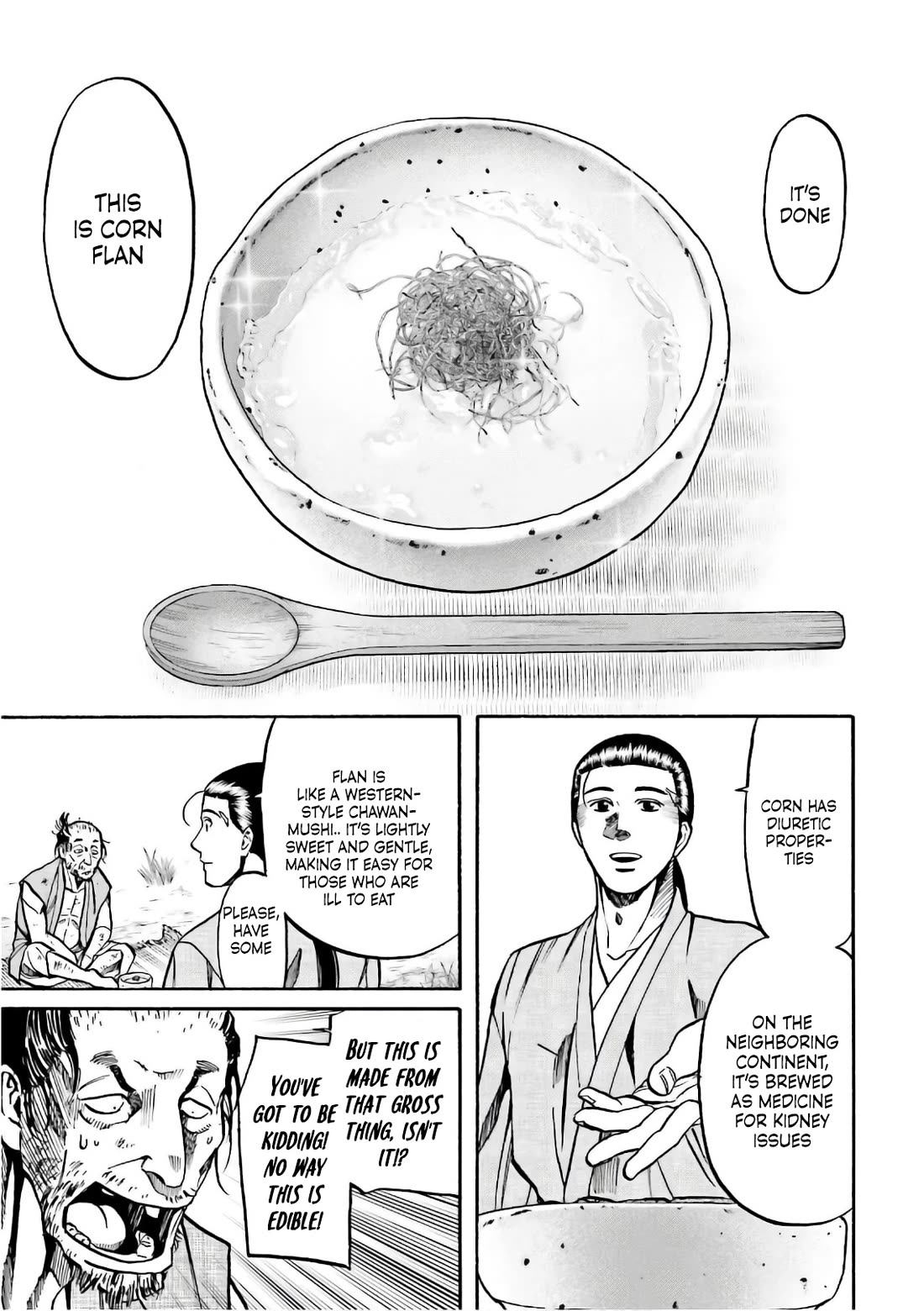 Nobunaga no Chef Chapter 195 page 18 - Chapter 195: An Uninvited Guest