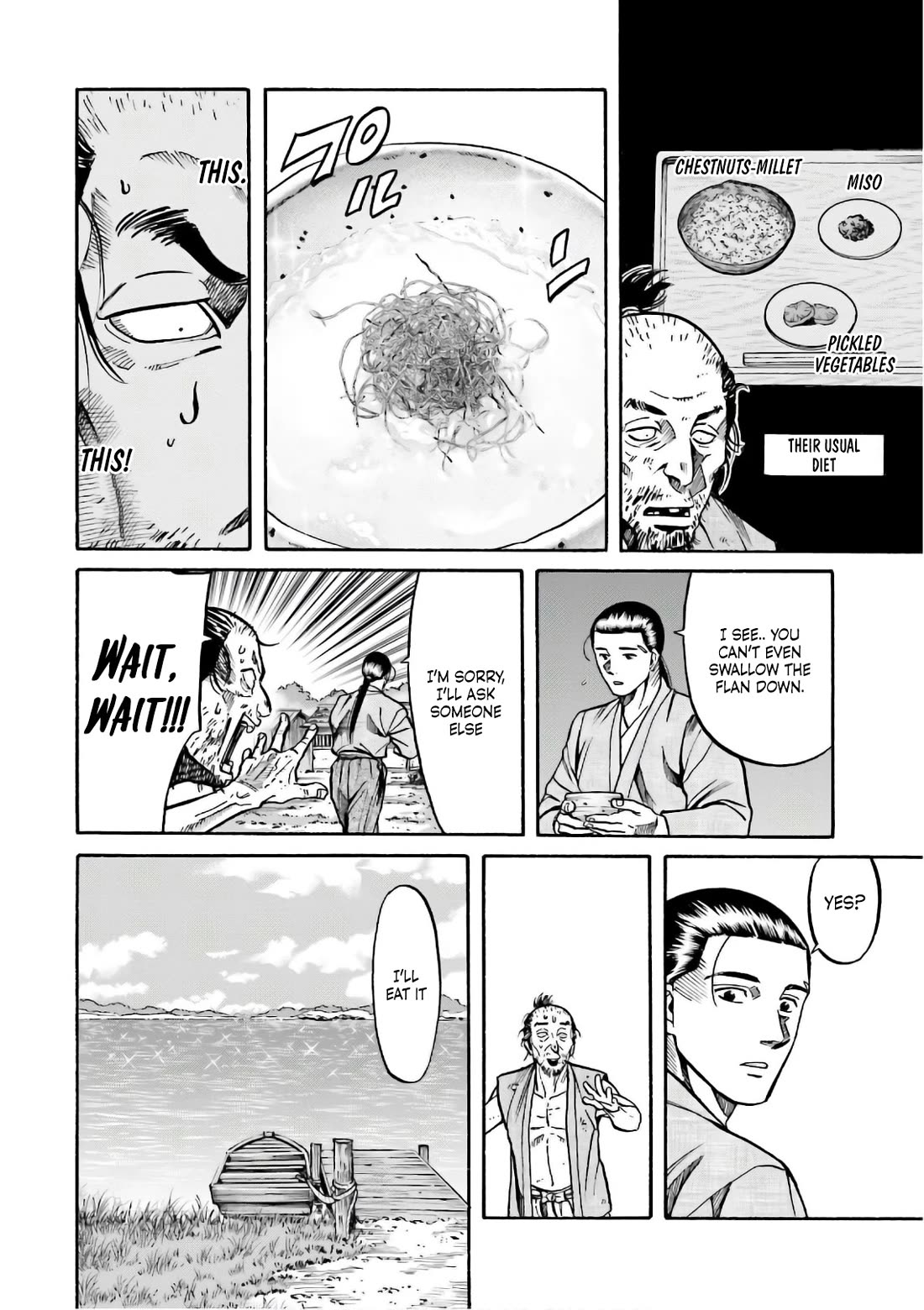 Nobunaga no Chef Chapter 195 page 19 - Chapter 195: An Uninvited Guest