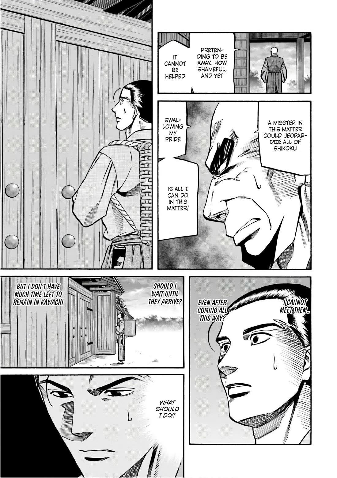 Nobunaga no Chef Chapter 195 page 22 - Chapter 195: An Uninvited Guest