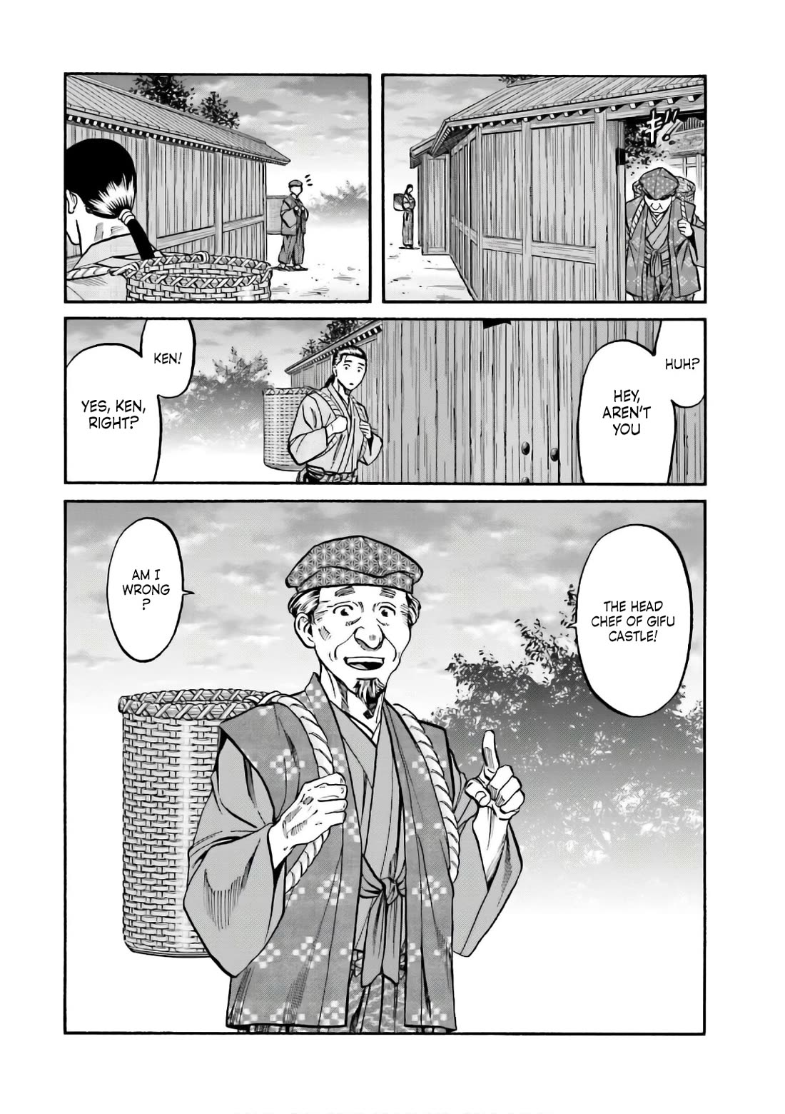 Nobunaga no Chef Chapter 195 page 23 - Chapter 195: An Uninvited Guest