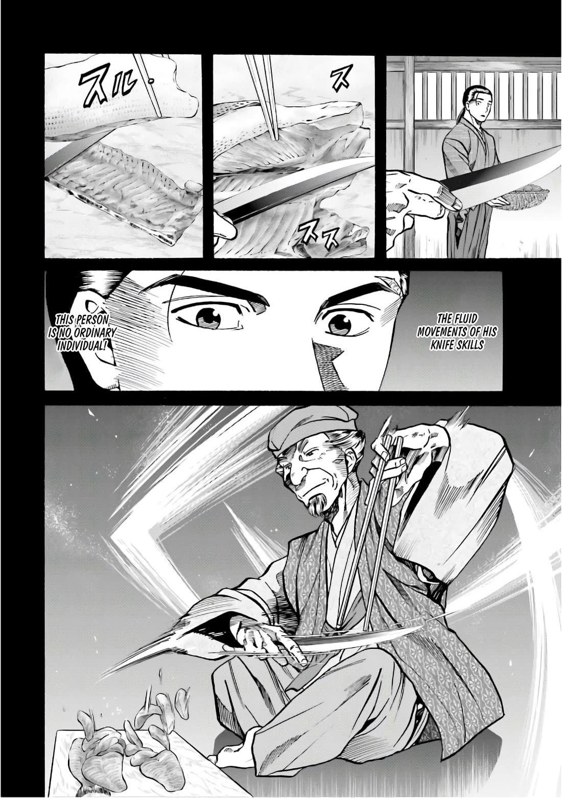 Nobunaga no Chef Chapter 195 page 25 - Chapter 195: An Uninvited Guest