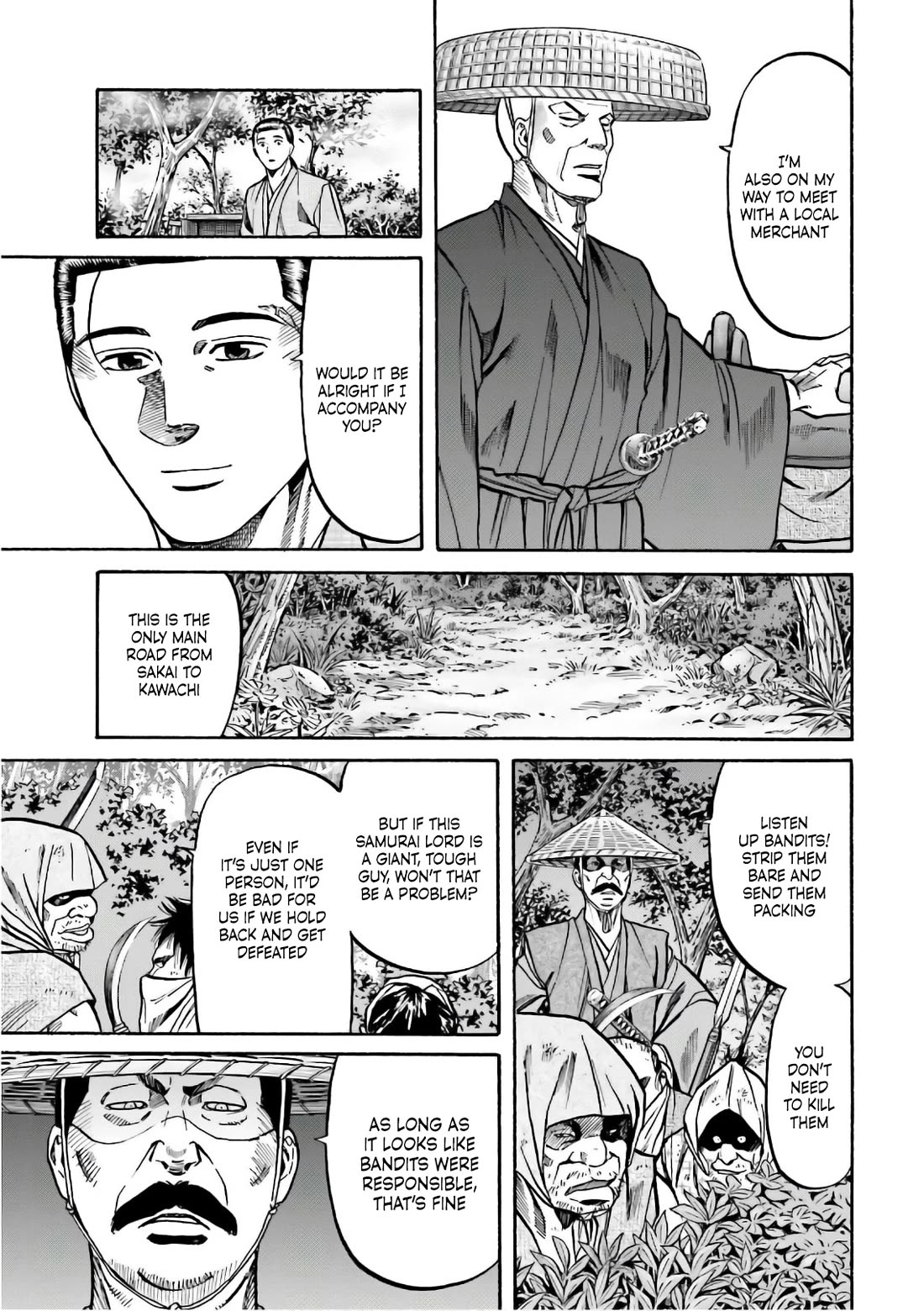 Nobunaga no Chef Chapter 195 page 6 - Chapter 195: An Uninvited Guest