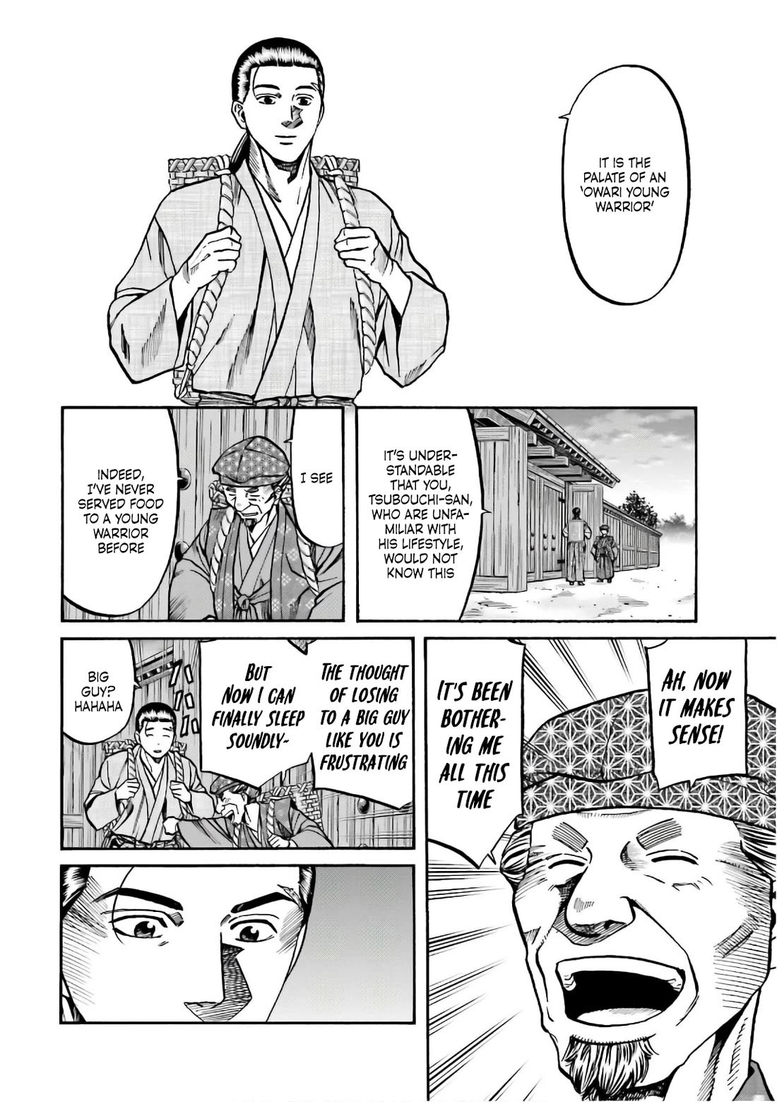 Nobunaga no Chef Chapter 196 page 10 - Chapter 196: The Hometown of Growth