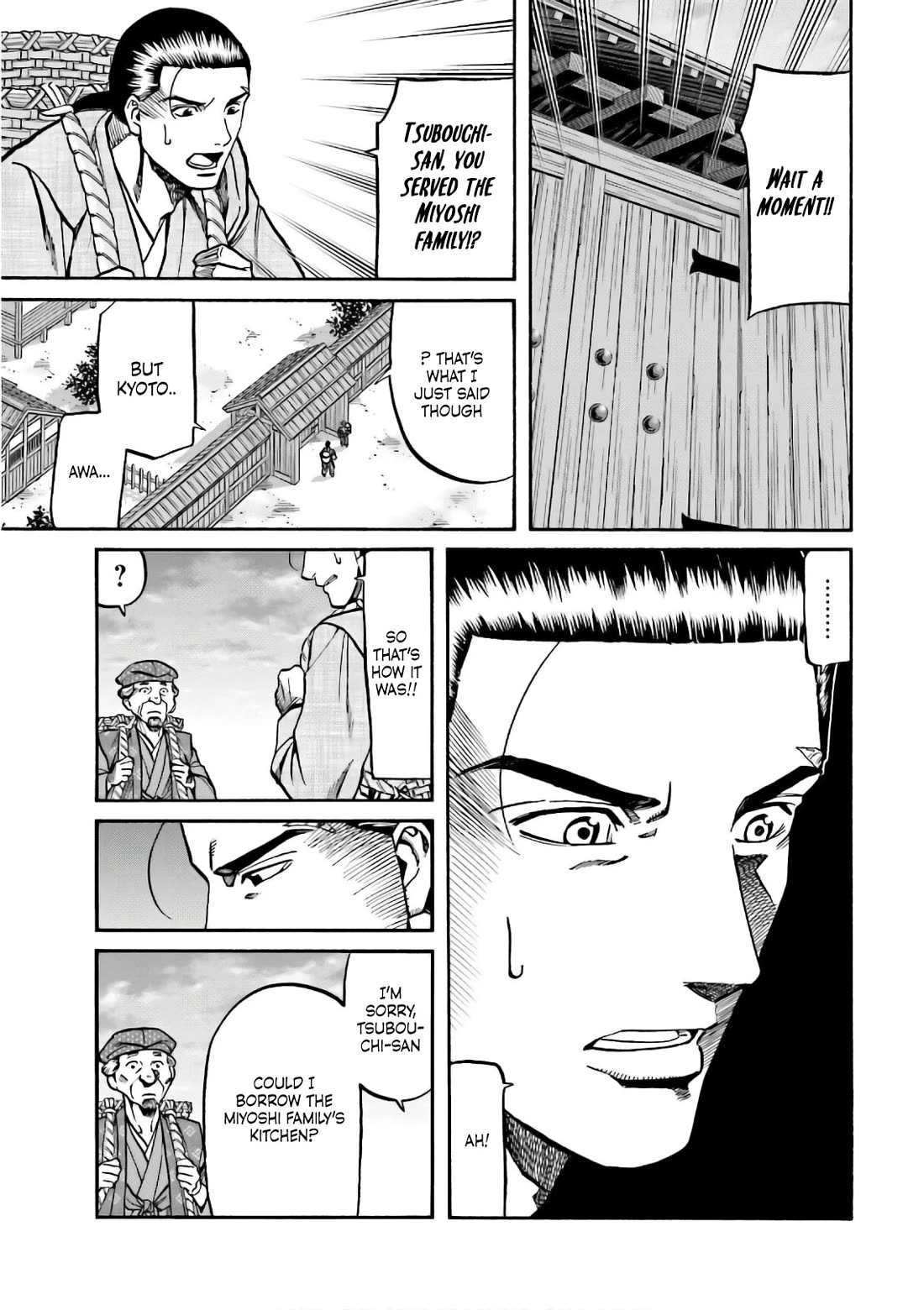 Nobunaga no Chef Chapter 196 page 11 - Chapter 196: The Hometown of Growth