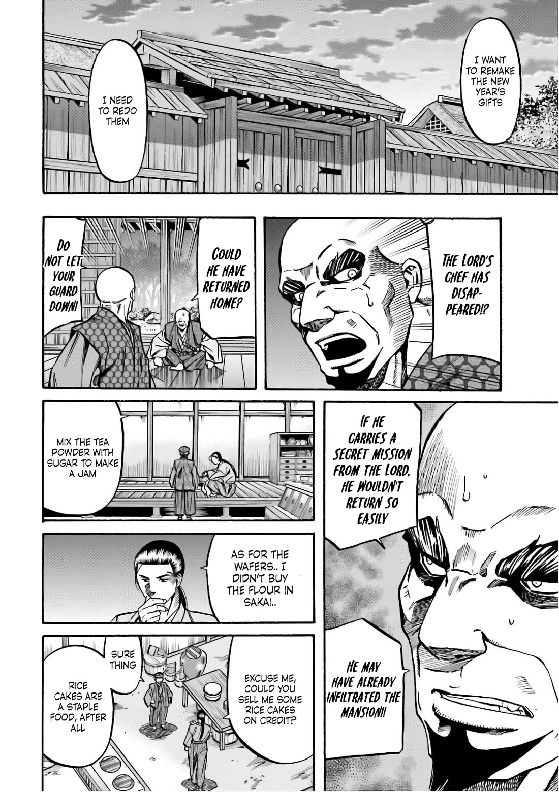 Nobunaga no Chef Chapter 196 page 12 - Chapter 196: The Hometown of Growth