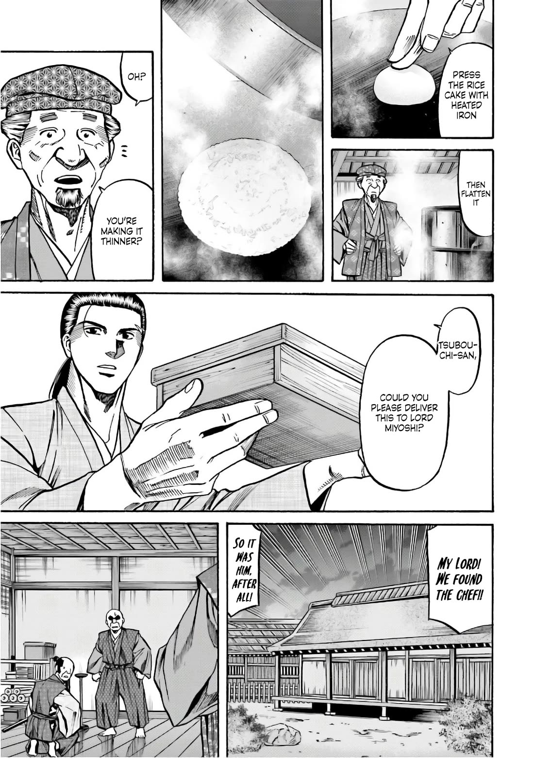 Nobunaga no Chef Chapter 196 page 13 - Chapter 196: The Hometown of Growth