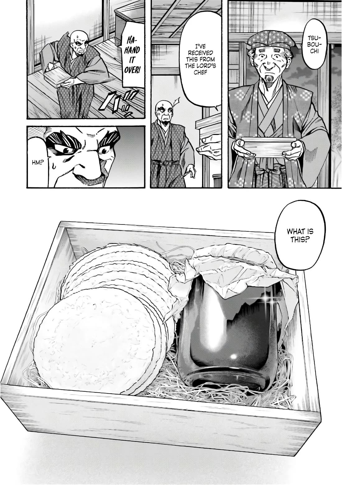 Nobunaga no Chef Chapter 196 page 14 - Chapter 196: The Hometown of Growth