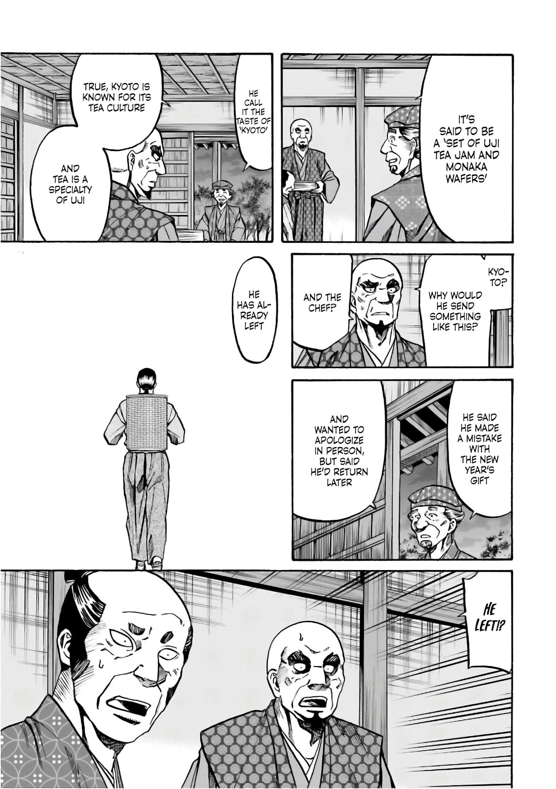 Nobunaga no Chef Chapter 196 page 15 - Chapter 196: The Hometown of Growth