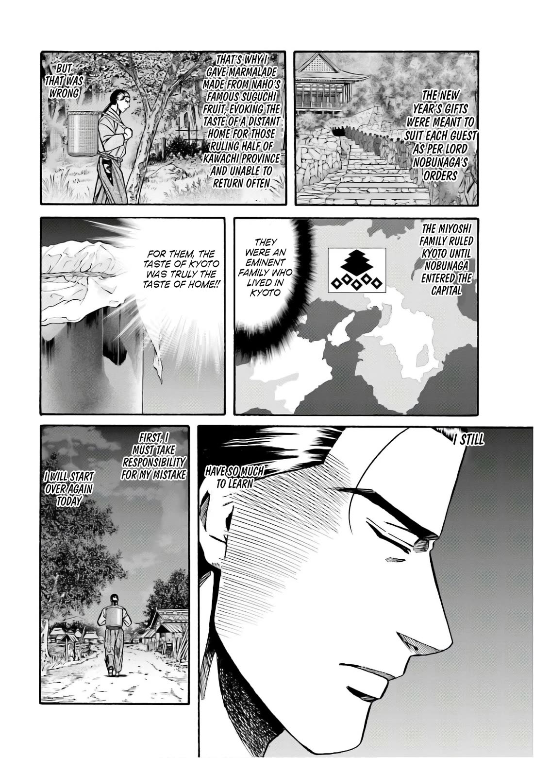 Nobunaga no Chef Chapter 196 page 16 - Chapter 196: The Hometown of Growth