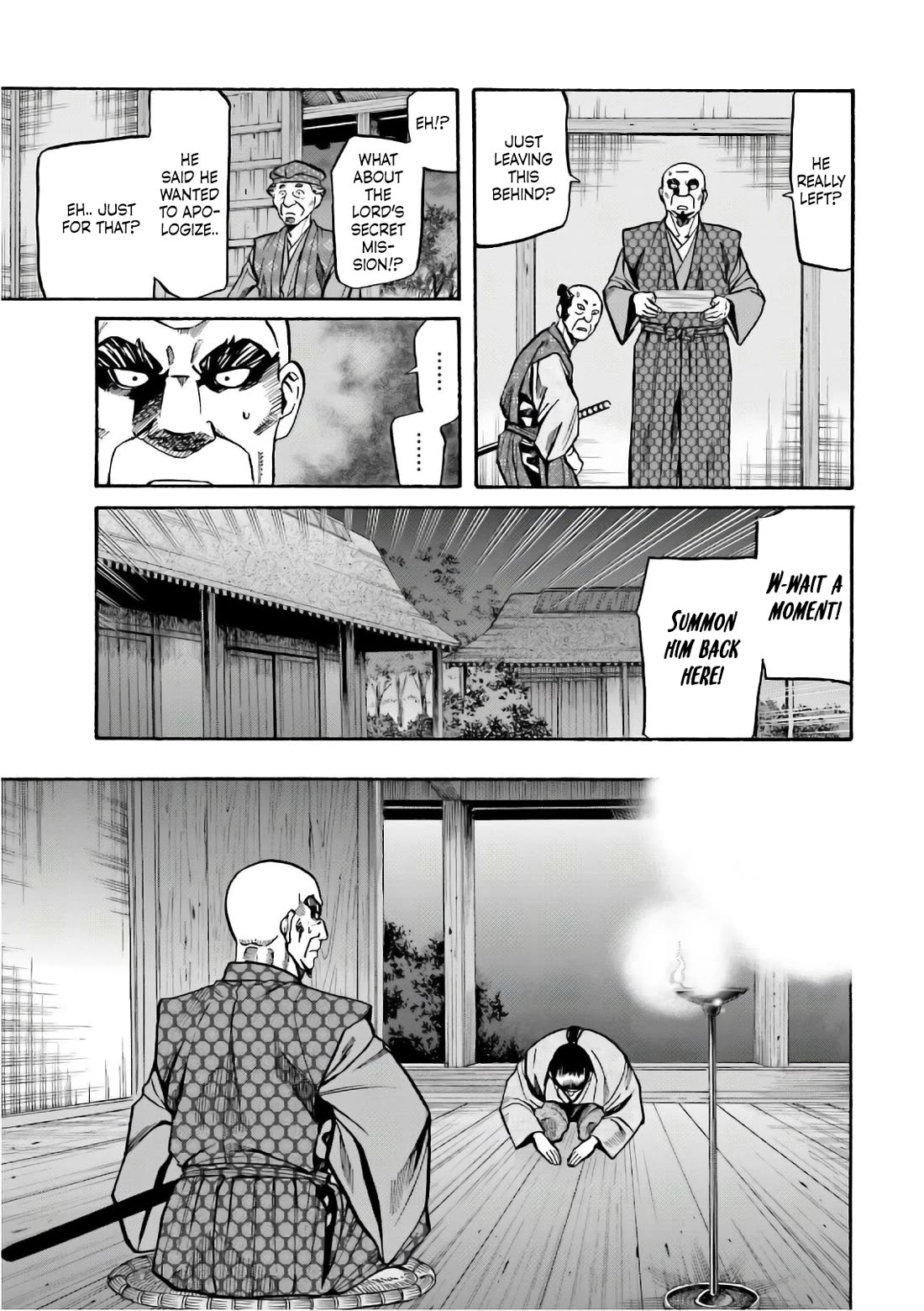 Nobunaga no Chef Chapter 196 page 17 - Chapter 196: The Hometown of Growth