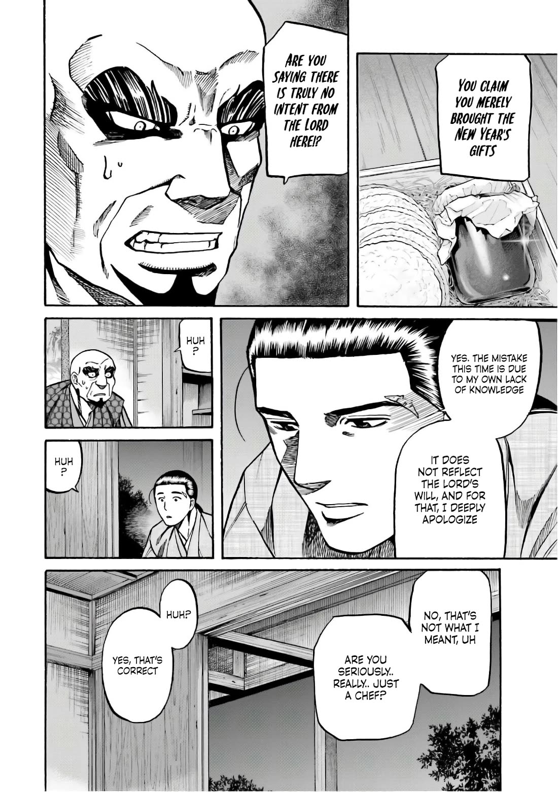 Nobunaga no Chef Chapter 196 page 18 - Chapter 196: The Hometown of Growth