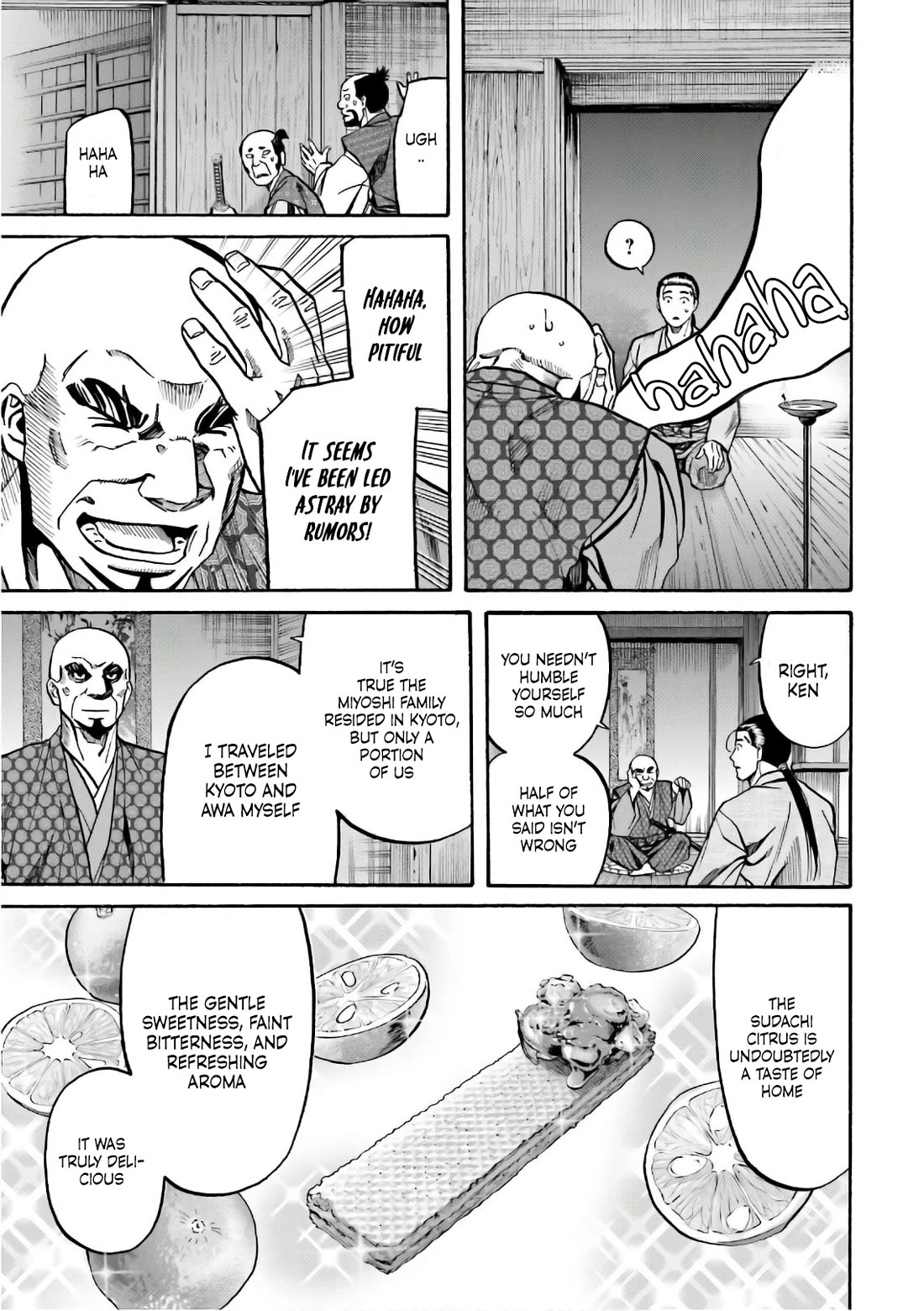 Nobunaga no Chef Chapter 196 page 19 - Chapter 196: The Hometown of Growth