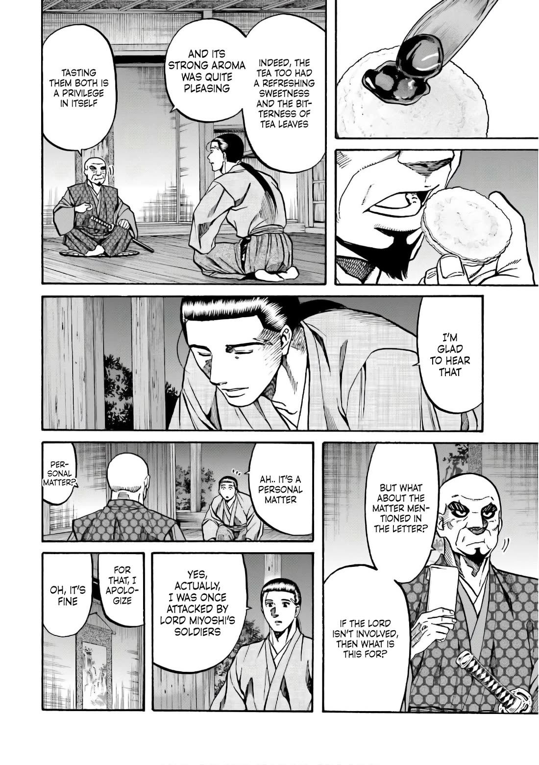 Nobunaga no Chef Chapter 196 page 20 - Chapter 196: The Hometown of Growth
