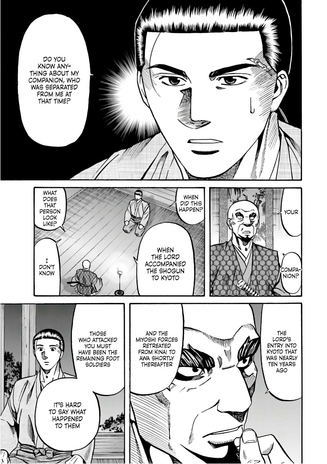 Nobunaga no Chef Chapter 196 page 21 - Chapter 196: The Hometown of Growth