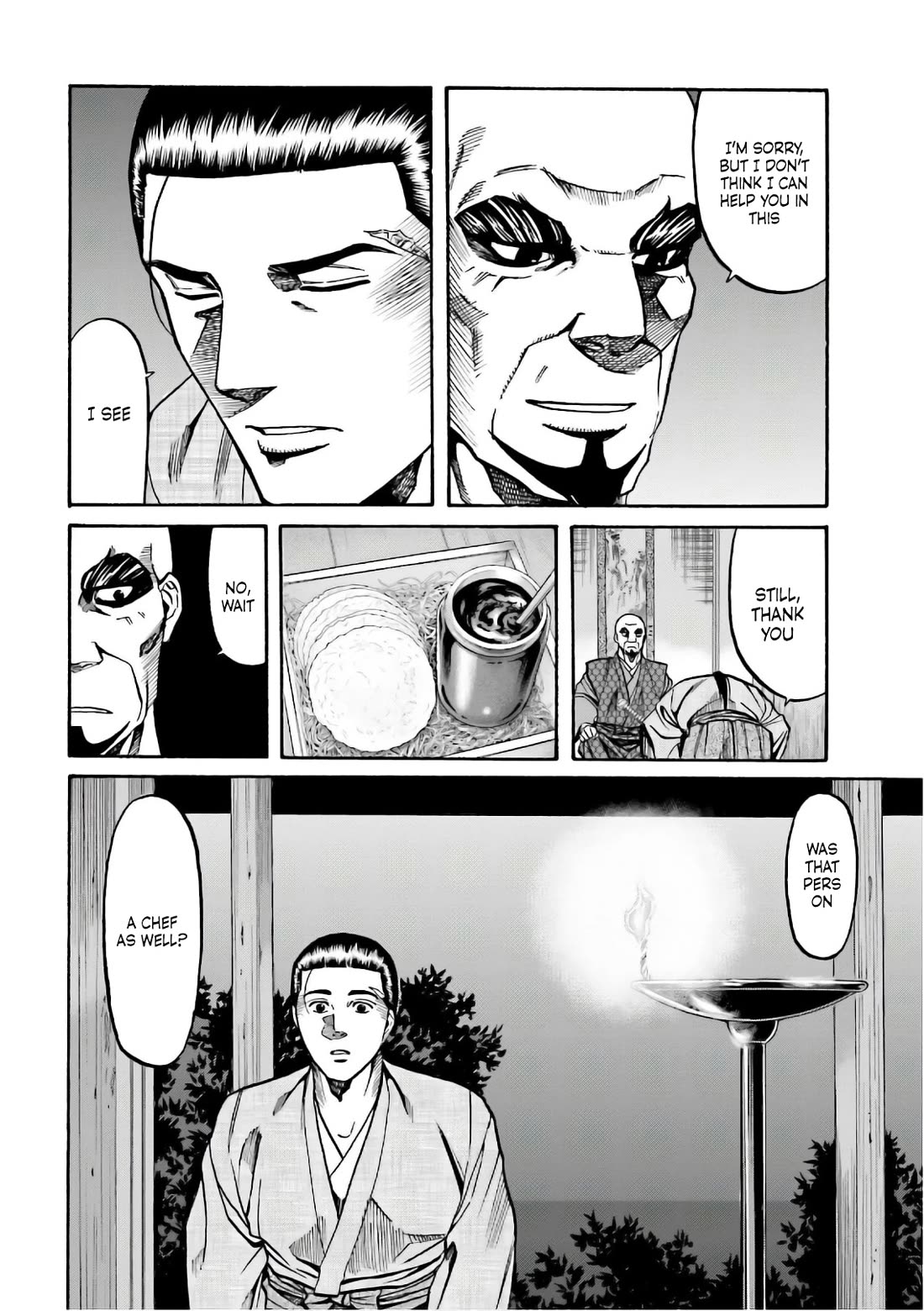 Nobunaga no Chef Chapter 196 page 22 - Chapter 196: The Hometown of Growth