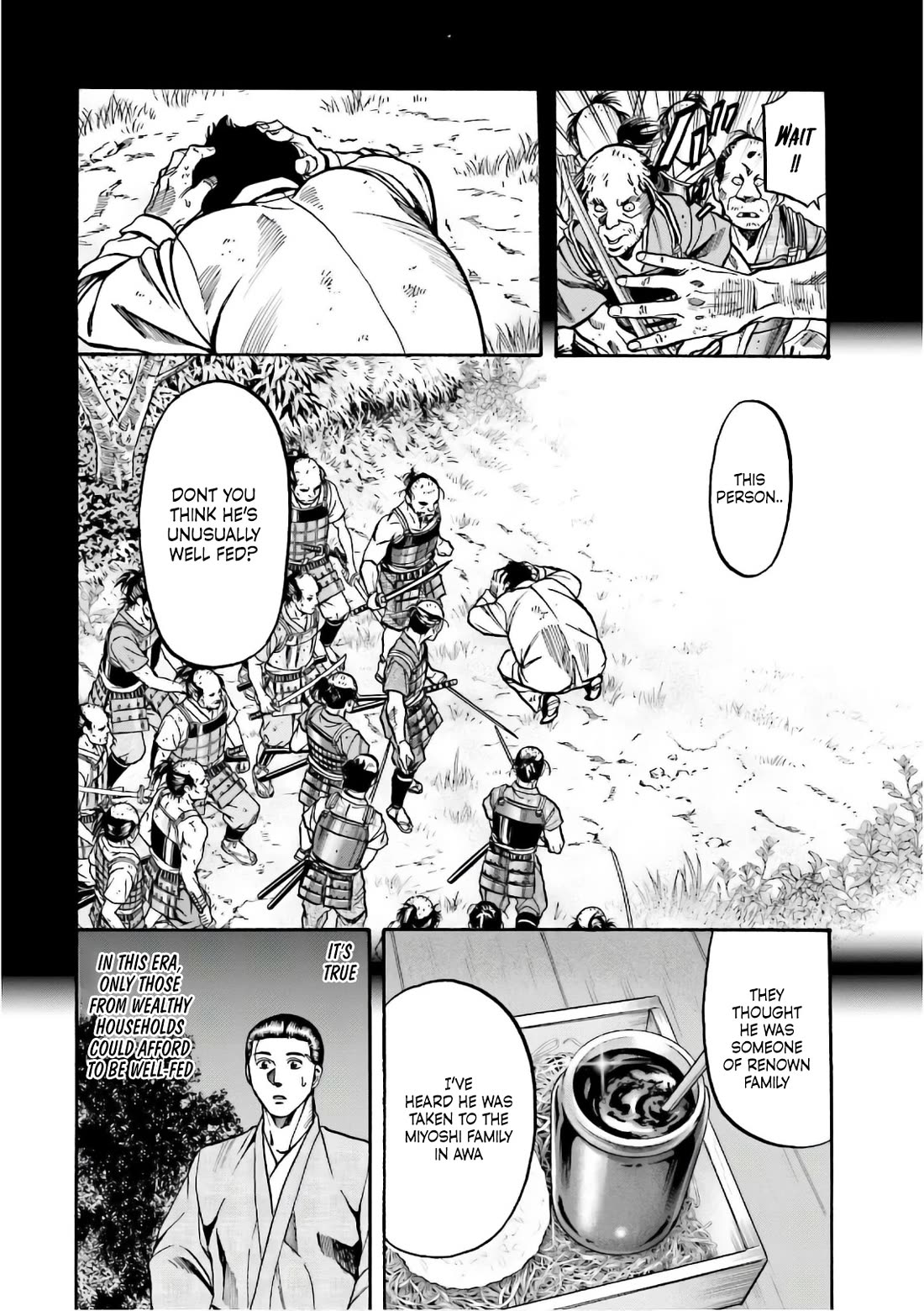 Nobunaga no Chef Chapter 196 page 24 - Chapter 196: The Hometown of Growth