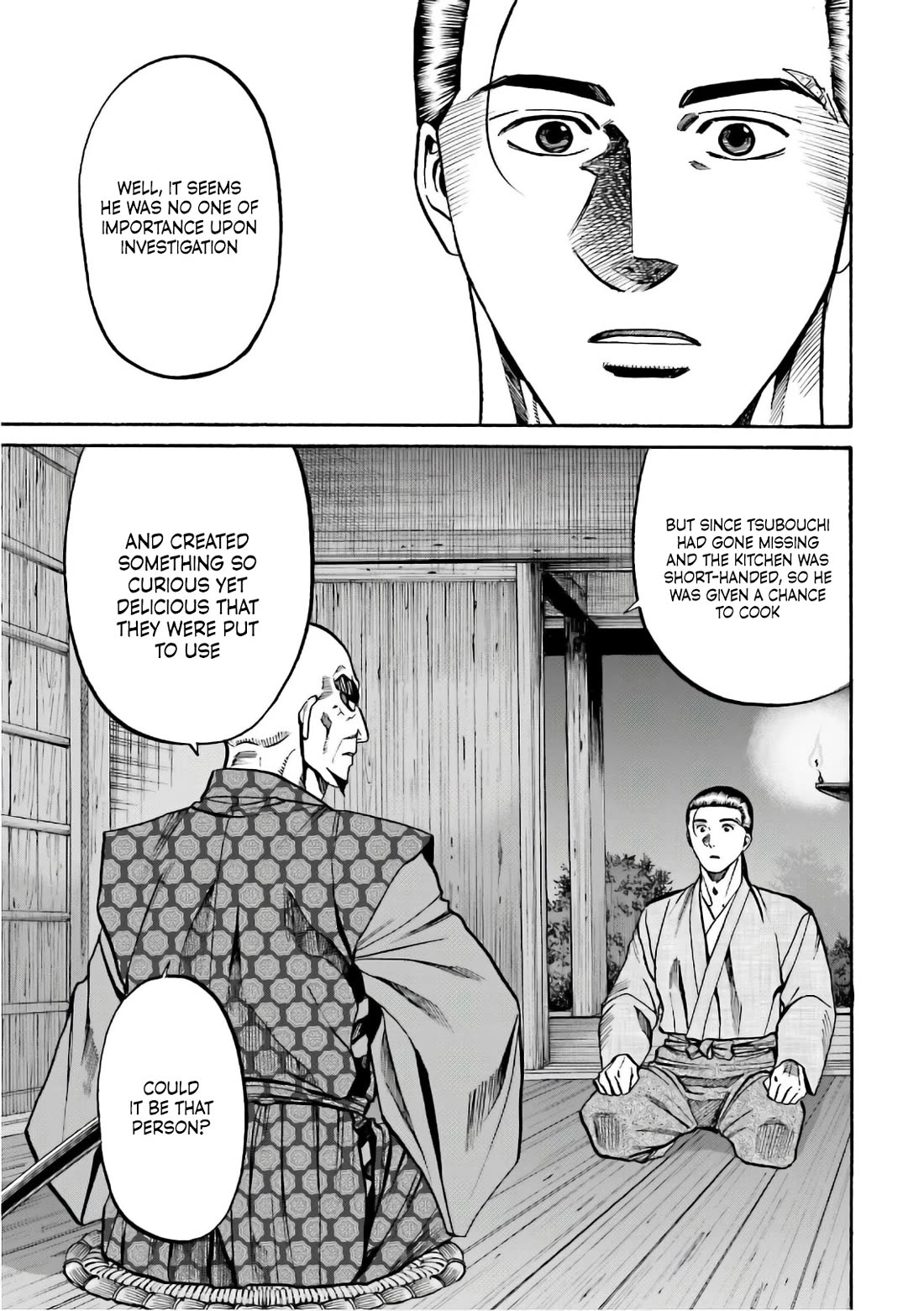 Nobunaga no Chef Chapter 196 page 25 - Chapter 196: The Hometown of Growth
