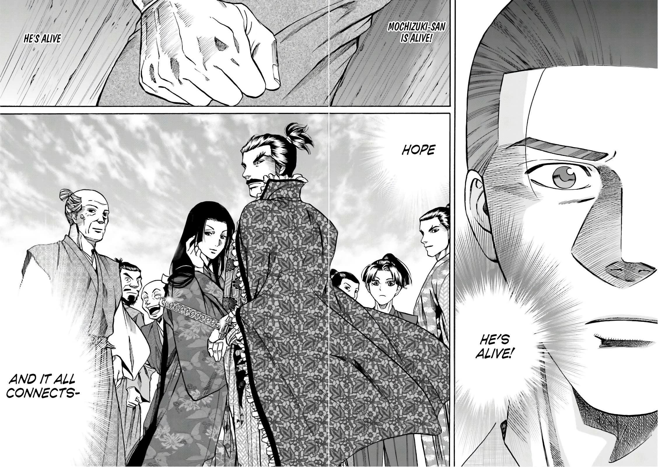 Nobunaga no Chef Chapter 196 page 26 - Chapter 196: The Hometown of Growth