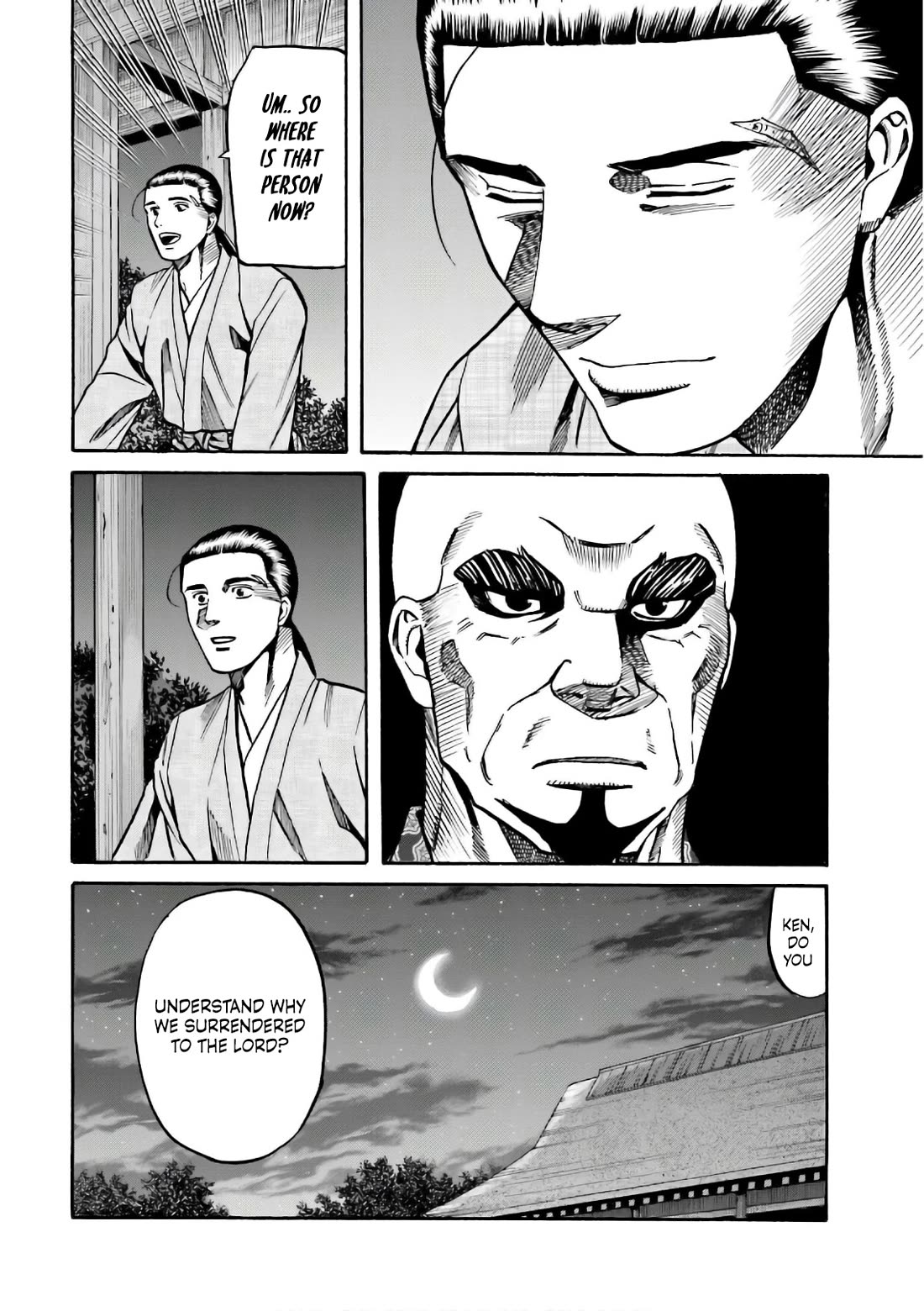 Nobunaga no Chef Chapter 196 page 27 - Chapter 196: The Hometown of Growth