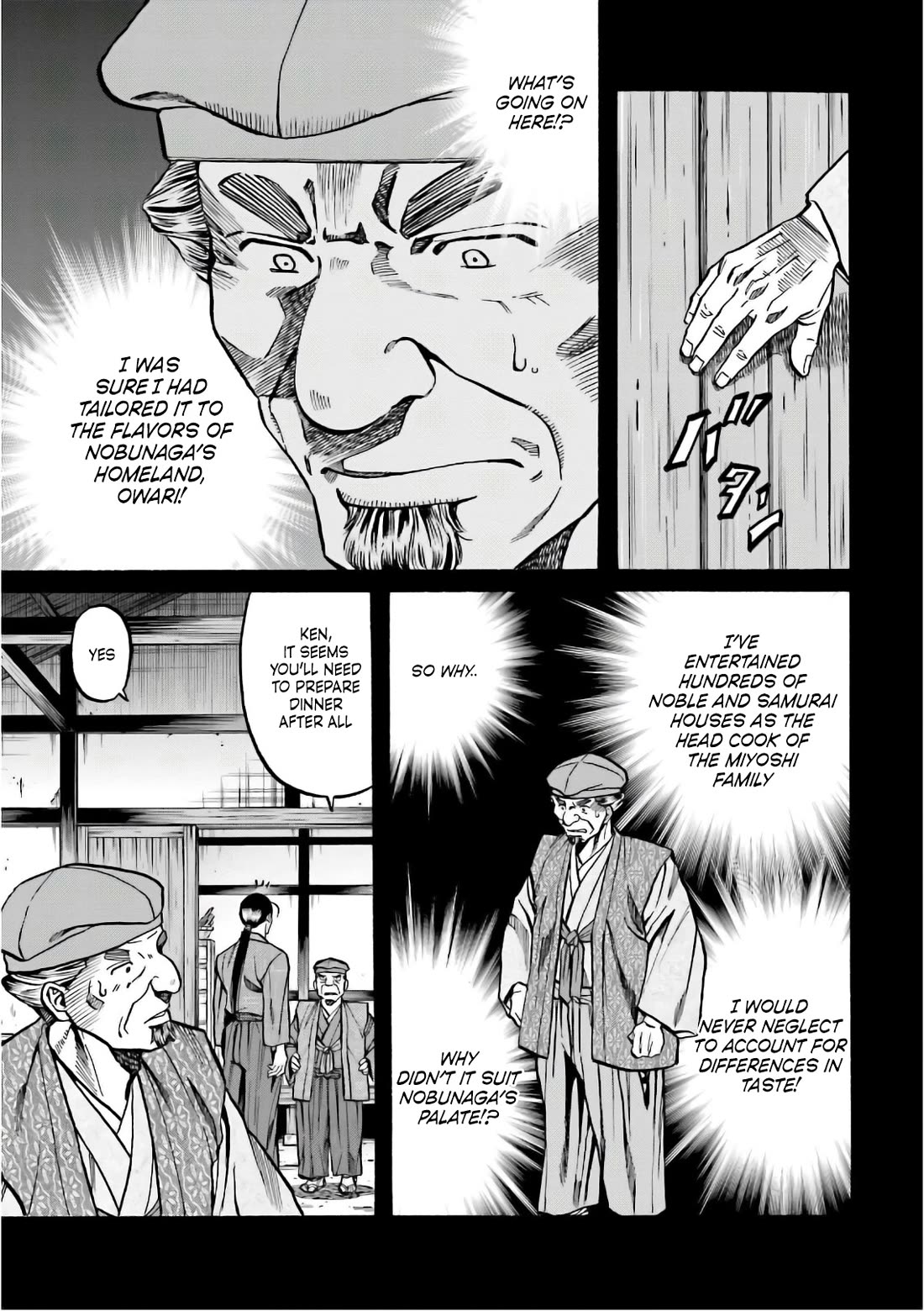 Nobunaga no Chef Chapter 196 page 5 - Chapter 196: The Hometown of Growth