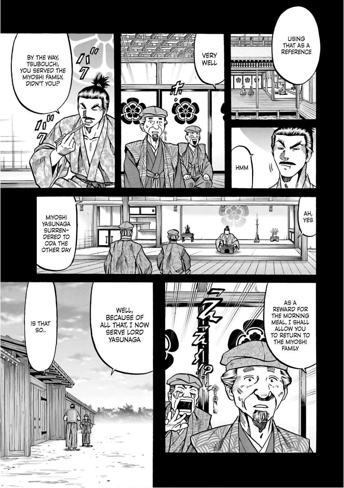 Nobunaga no Chef Chapter 196 page 7 - Chapter 196: The Hometown of Growth
