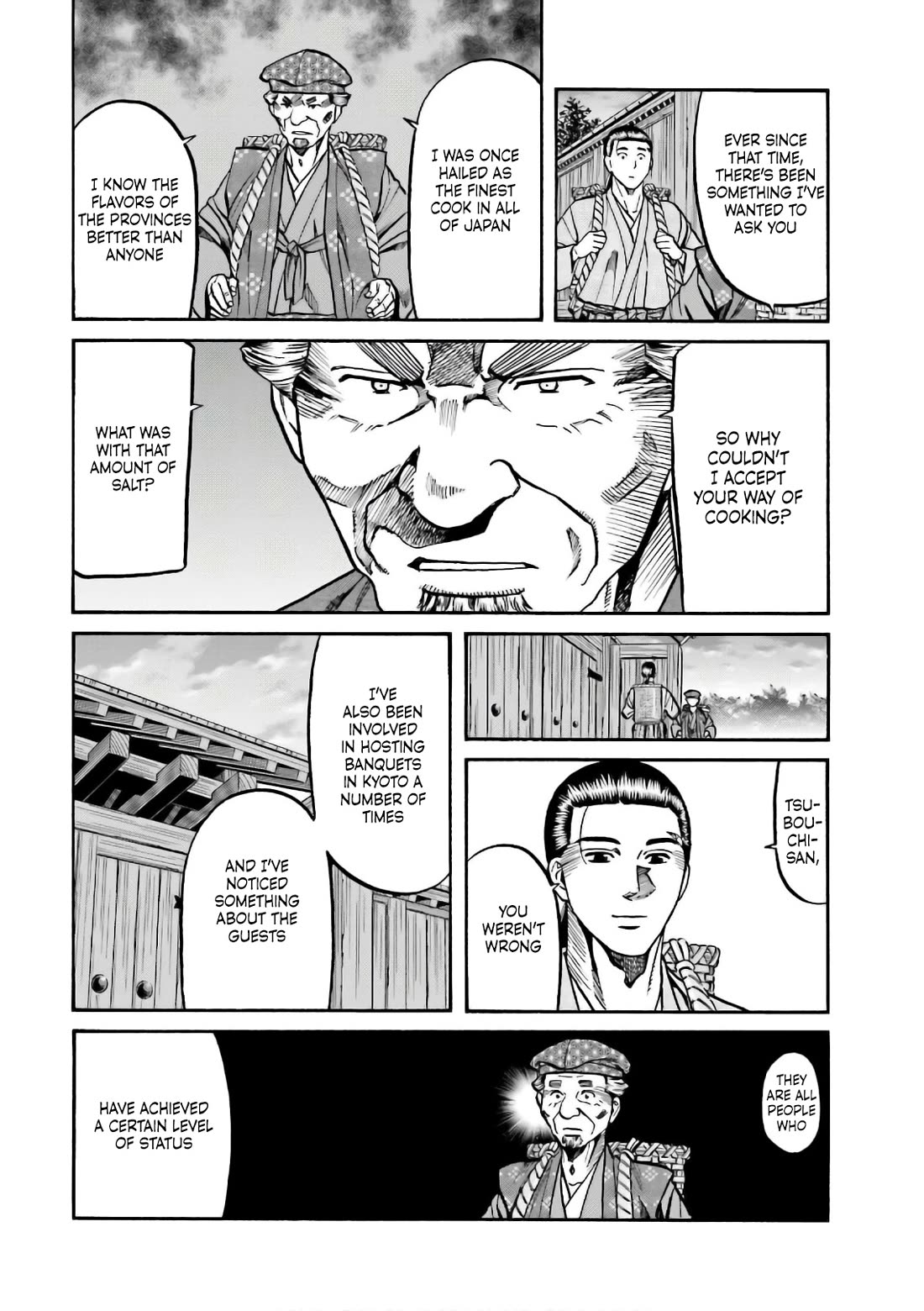 Nobunaga no Chef Chapter 196 page 8 - Chapter 196: The Hometown of Growth