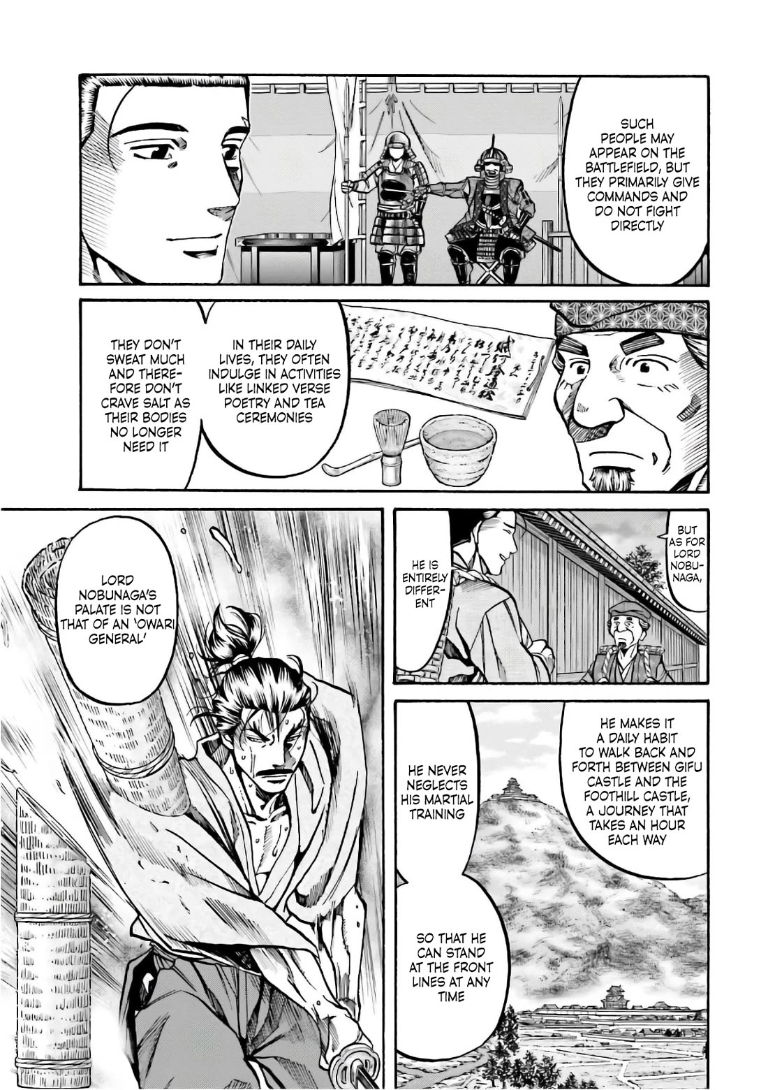 Nobunaga no Chef Chapter 196 page 9 - Chapter 196: The Hometown of Growth
