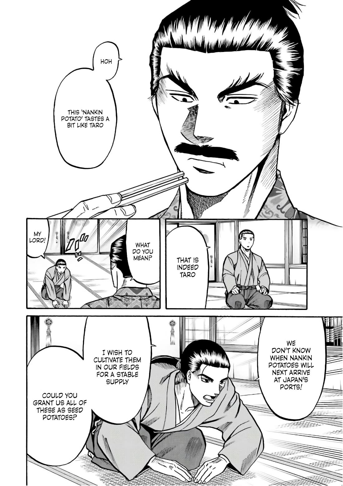 Nobunaga no Chef Chapter 197 page 10 - Chapter 197: Beyond the Chaos