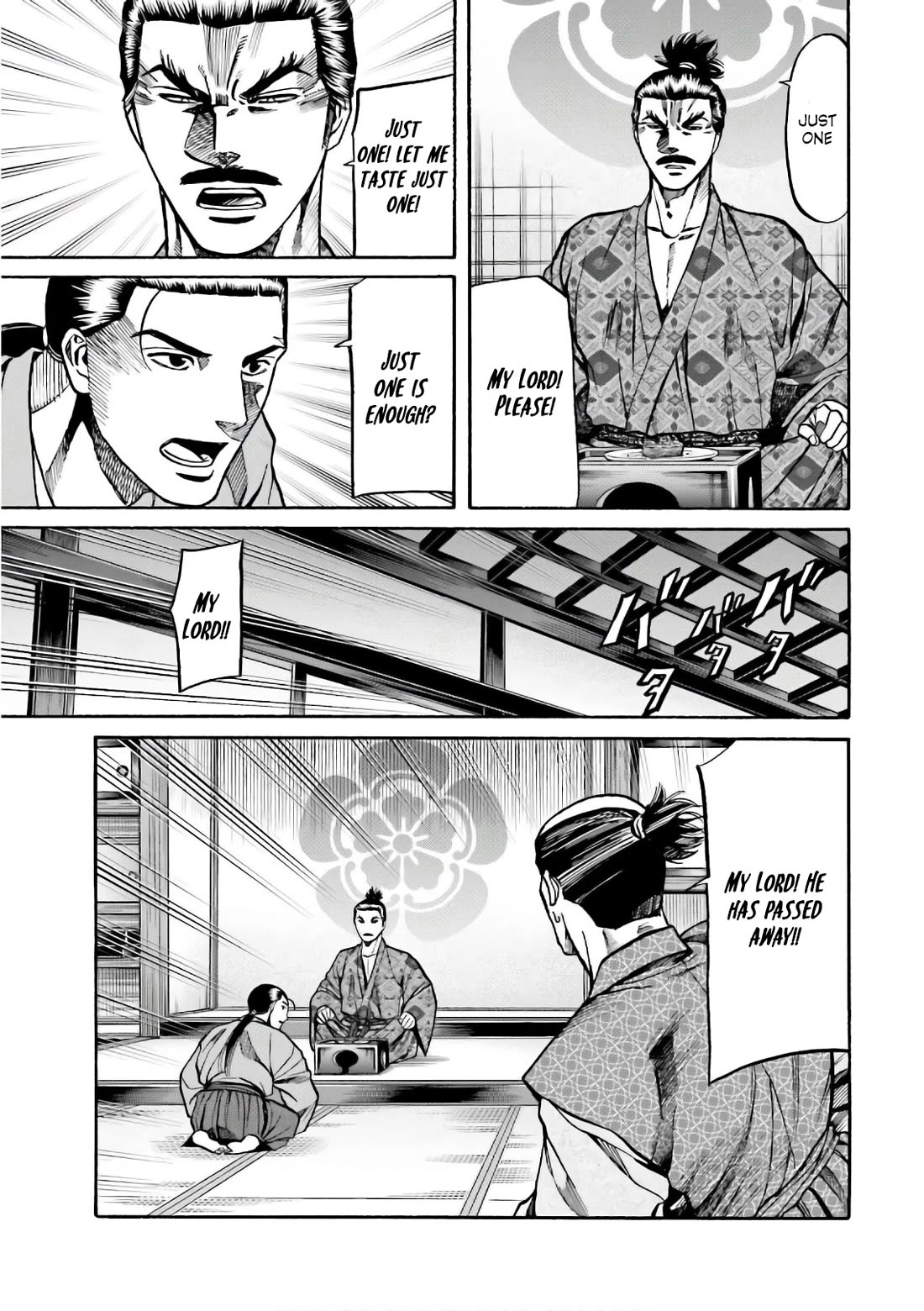 Nobunaga no Chef Chapter 197 page 11 - Chapter 197: Beyond the Chaos