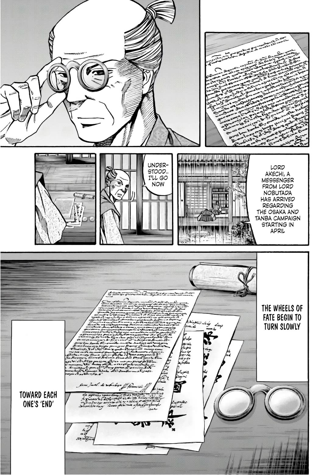Nobunaga no Chef Chapter 197 page 19 - Chapter 197: Beyond the Chaos