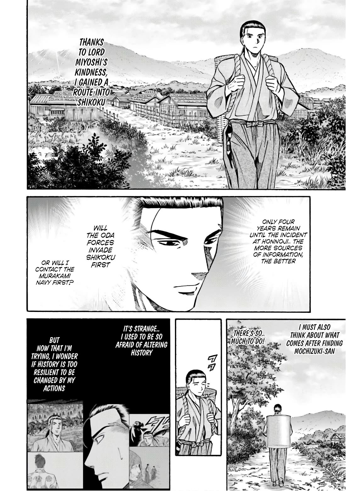 Nobunaga no Chef Chapter 197 page 8 - Chapter 197: Beyond the Chaos