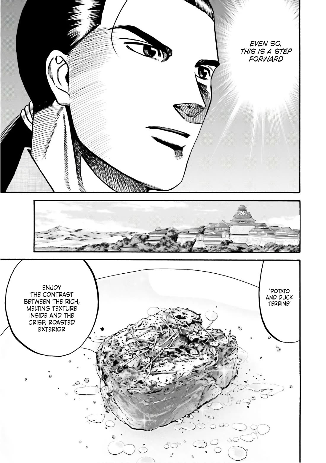 Nobunaga no Chef Chapter 197 page 9 - Chapter 197: Beyond the Chaos