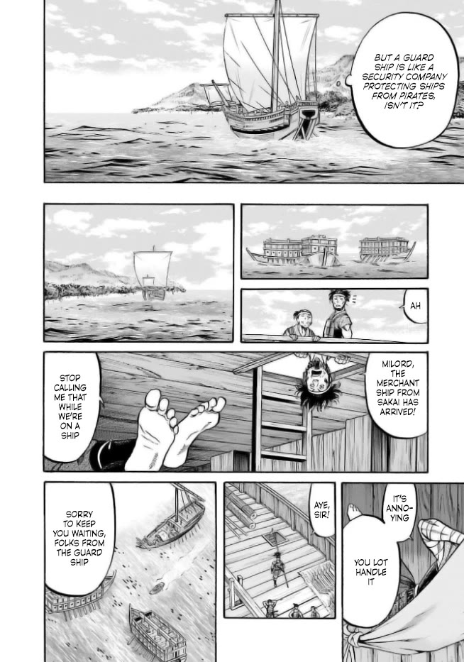 Nobunaga no Chef Chapter 198 page 10 - Chapter 198: Men of the Seto Inland Sea