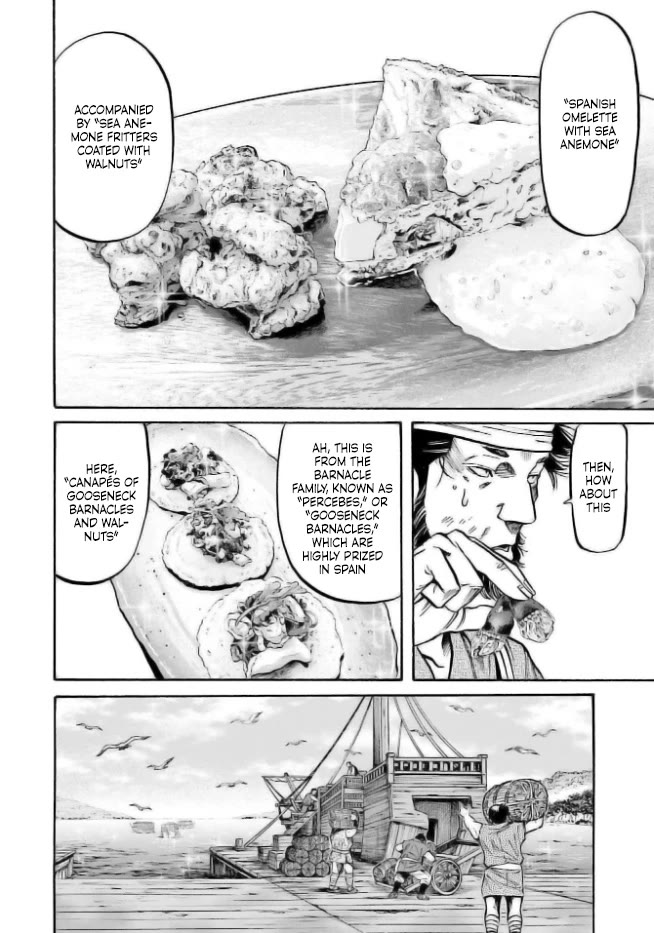 Nobunaga no Chef Chapter 198 page 18 - Chapter 198: Men of the Seto Inland Sea