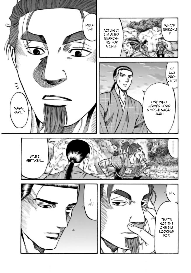 Nobunaga no Chef Chapter 199 page 19 - Chapter 199: Ken and the Ancient Sea