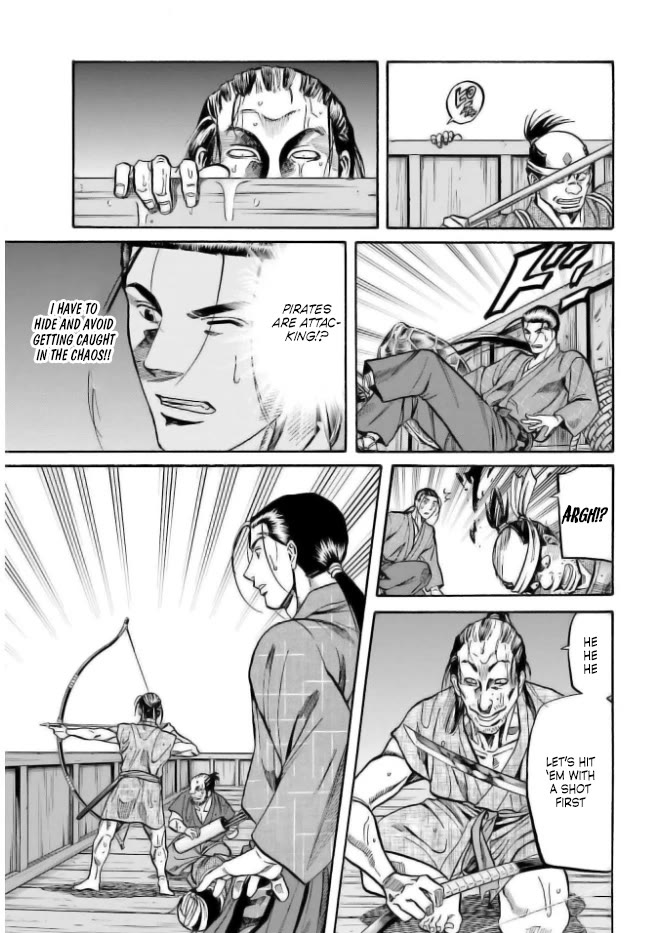 Nobunaga no Chef Chapter 199 page 5 - Chapter 199: Ken and the Ancient Sea
