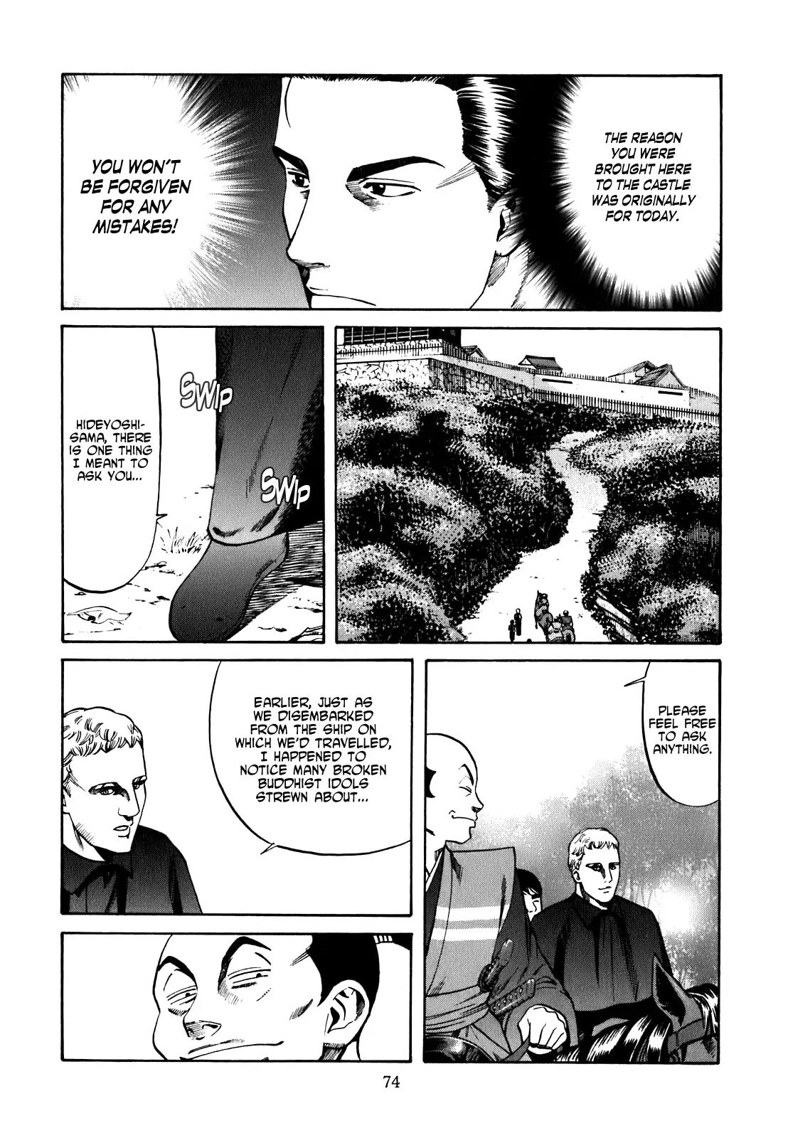 Nobunaga no Chef Chapter 2 page 11 - Chapter 2: The First Guest