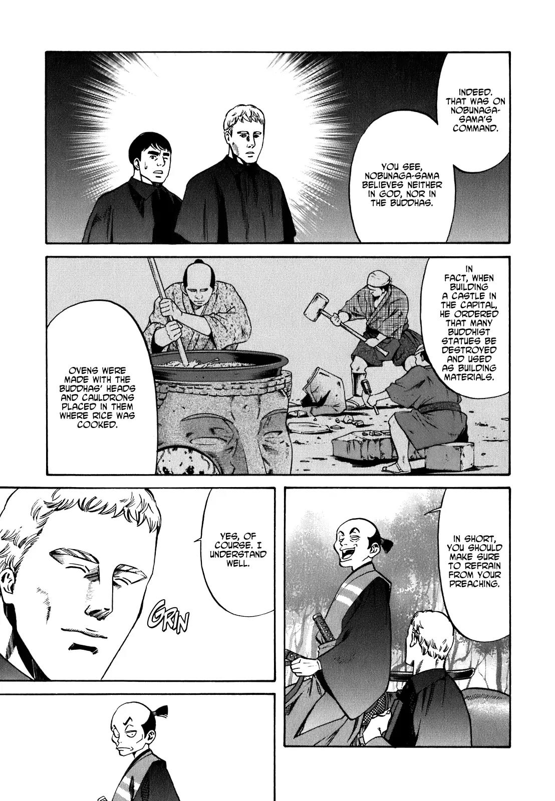 Nobunaga no Chef Chapter 2 page 12 - Chapter 2: The First Guest