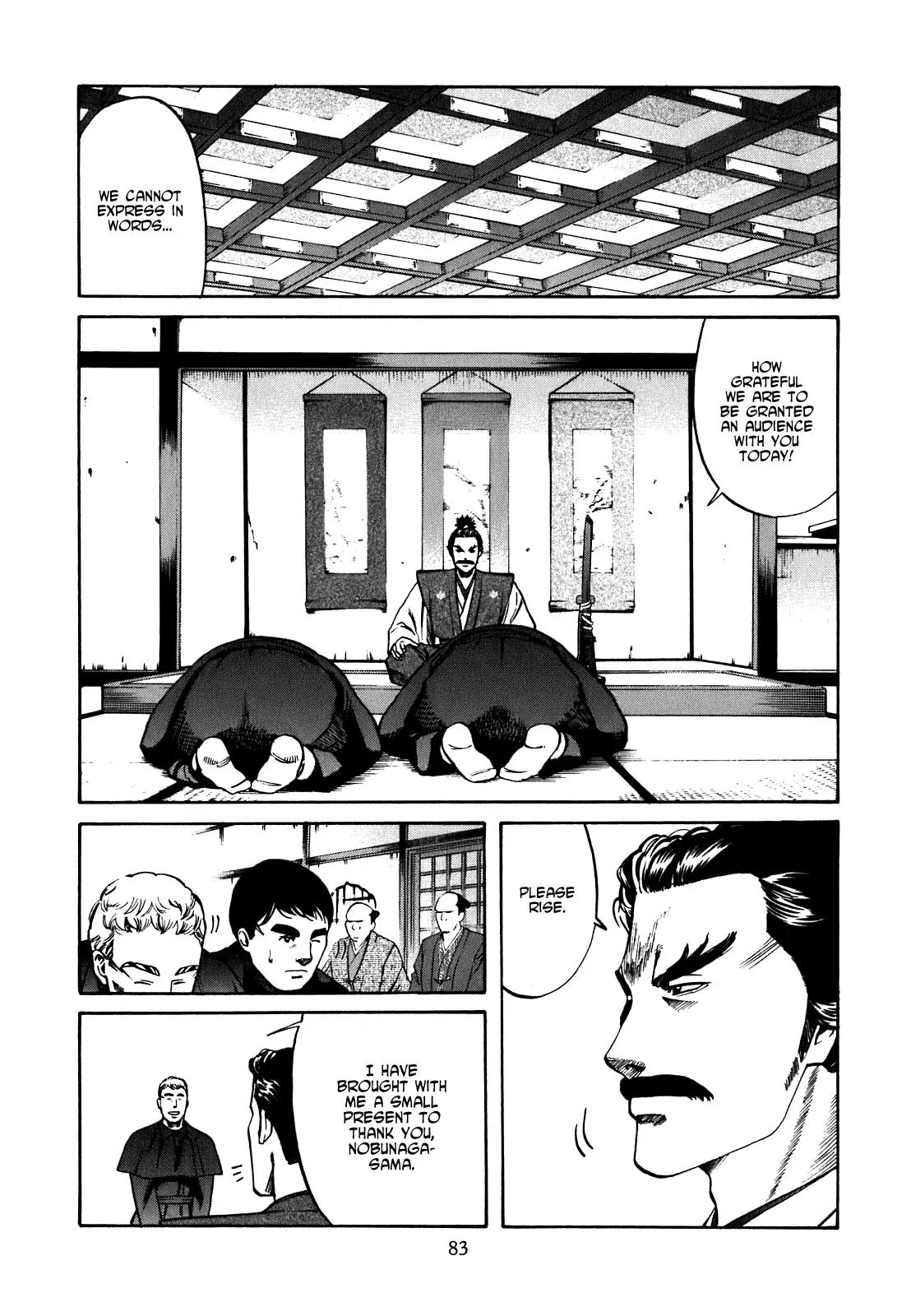 Nobunaga no Chef Chapter 2 page 20 - Chapter 2: The First Guest