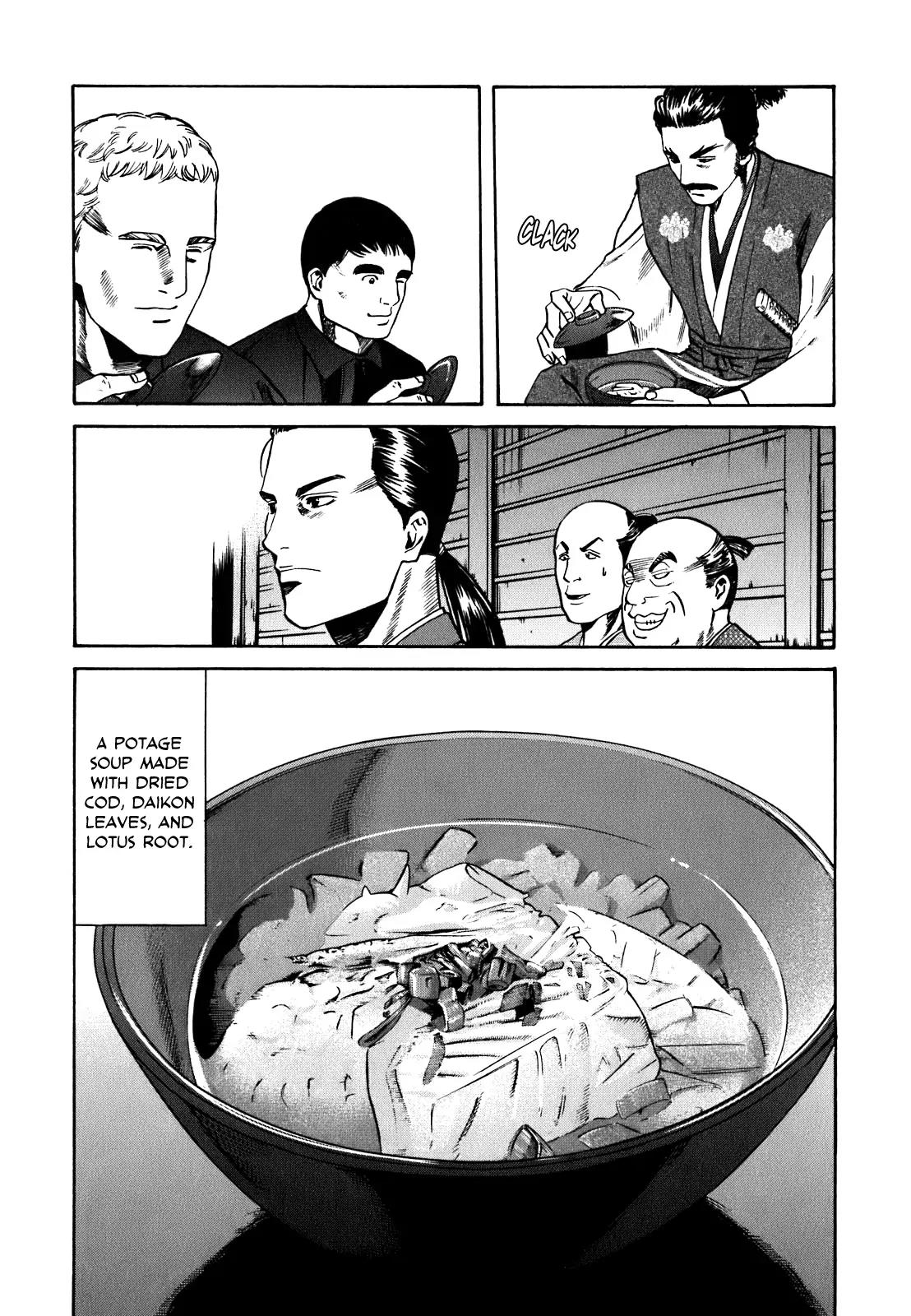Nobunaga no Chef Chapter 2 page 23 - Chapter 2: The First Guest