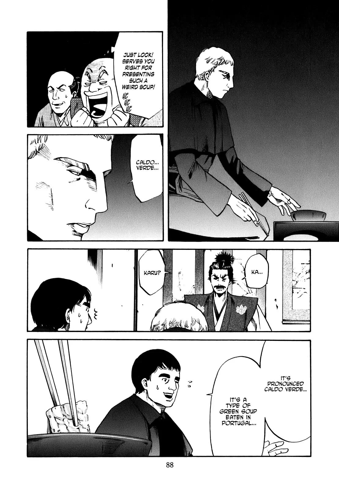 Nobunaga no Chef Chapter 2 page 25 - Chapter 2: The First Guest