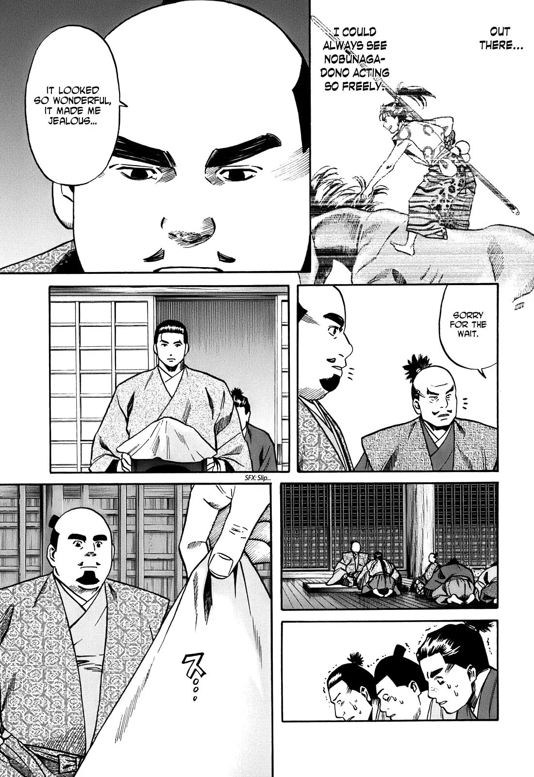 Nobunaga no Chef Chapter 20 page 14 - Chapter 20: Ieyasu and Sea Bream